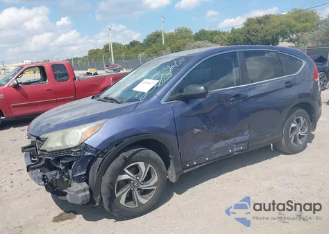 2014 Honda Cr-V Lx из США, поврежденный, VIN 3CZRM3H39EG702598